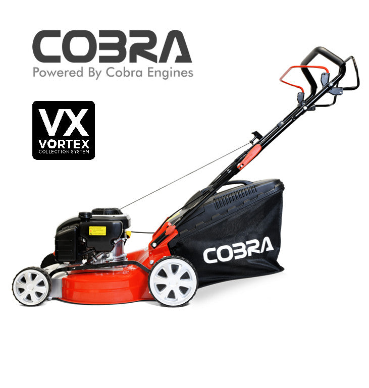 Cobra M40SPCVX 16" Cobra Powered Lawnmower with Vortex Airflow System