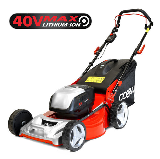 Cobra MX4140VX 16" 40V Max+ Cordless Lawnmower