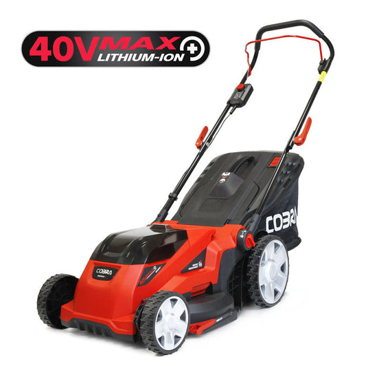 Cobra MX3840VX 15" 40V Max+ Cordless Lawnmower