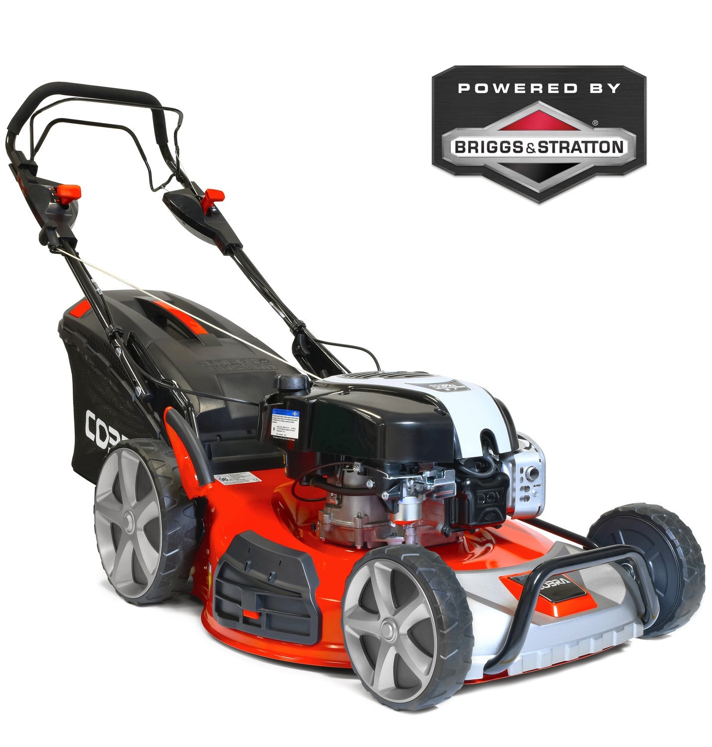Cobra MX5604SPB 22" 4-Speed Lawnmower Powered by B&amp;S 750EXI Engine 4-in-1