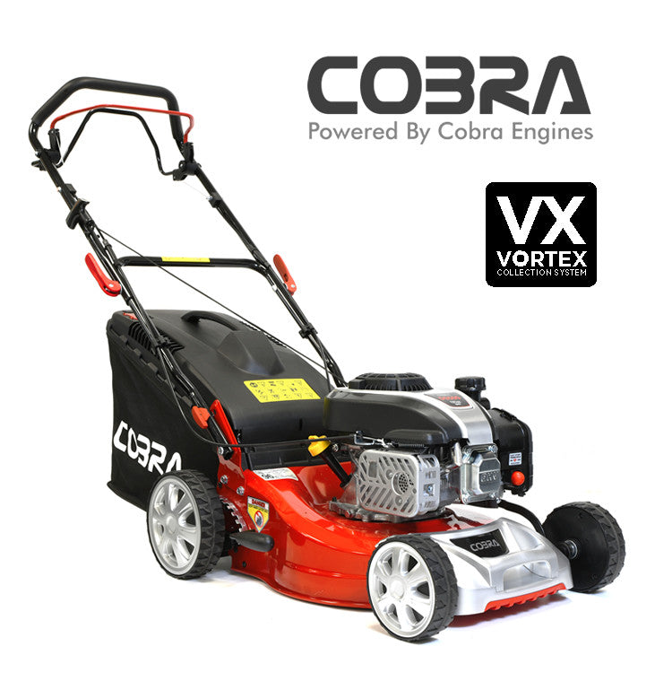 Cobra M40SPCVX 16" Cobra Powered Lawnmower with Vortex Airflow System