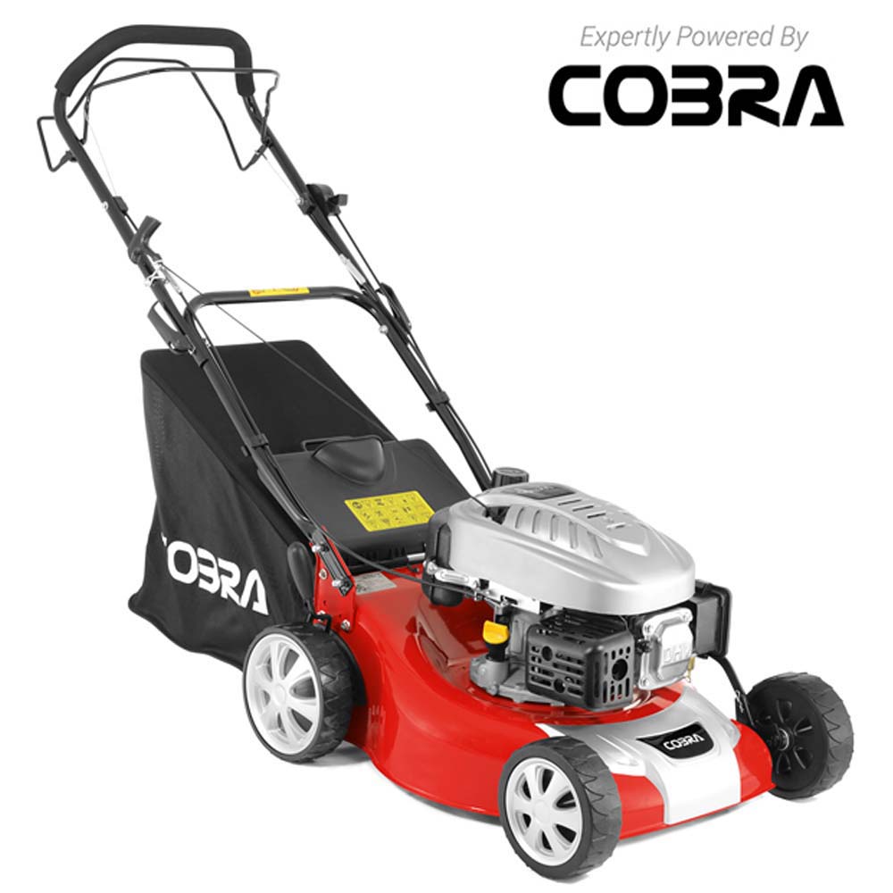 Cobra M46SPC 18″ Petrol Lawnmower Self Propelled