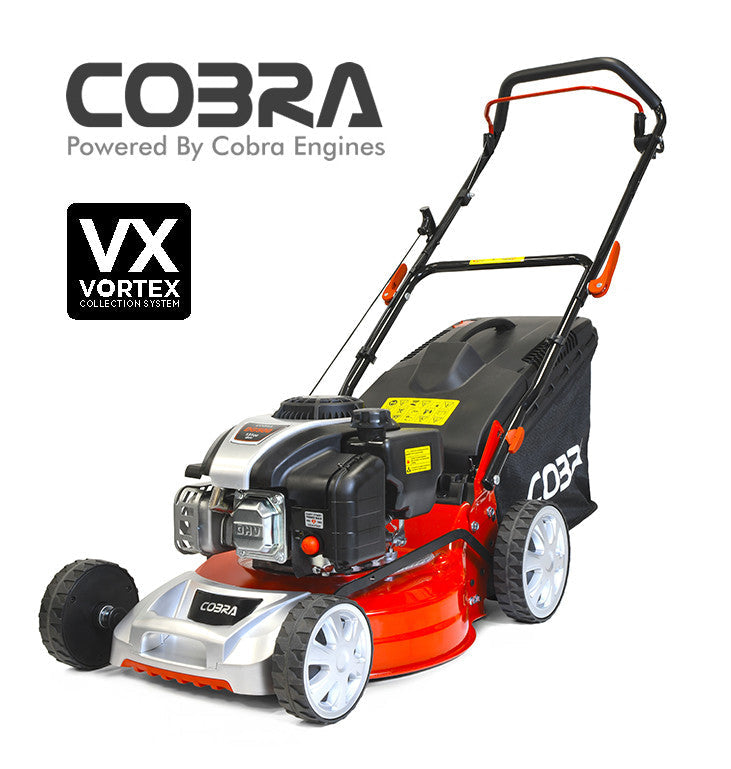 Cobra M40CVX 16" Cobra Powered Lawnmower with Vortex Airflow System
