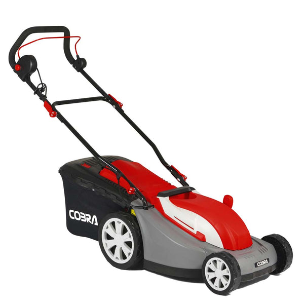 Cobra GTRM34 13" Electric Mower with Rear Roller