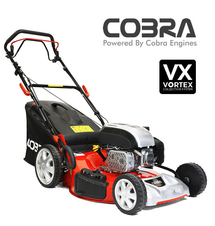 Cobra M51SPCVX 20" Cobra Self Propelled Mower with Vortex Airflow System