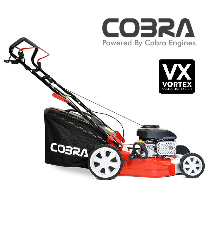 Cobra M46CVX 18" Cobra Powered Lawnmower with Vortex Airflow System