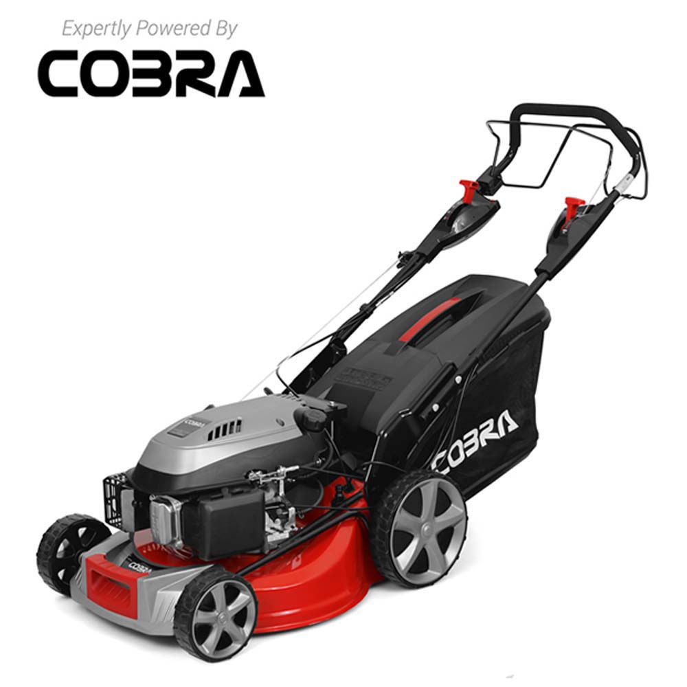 Cobra MX484SPCE 19" Petrol Lawnmower Self Propelled Electric Start