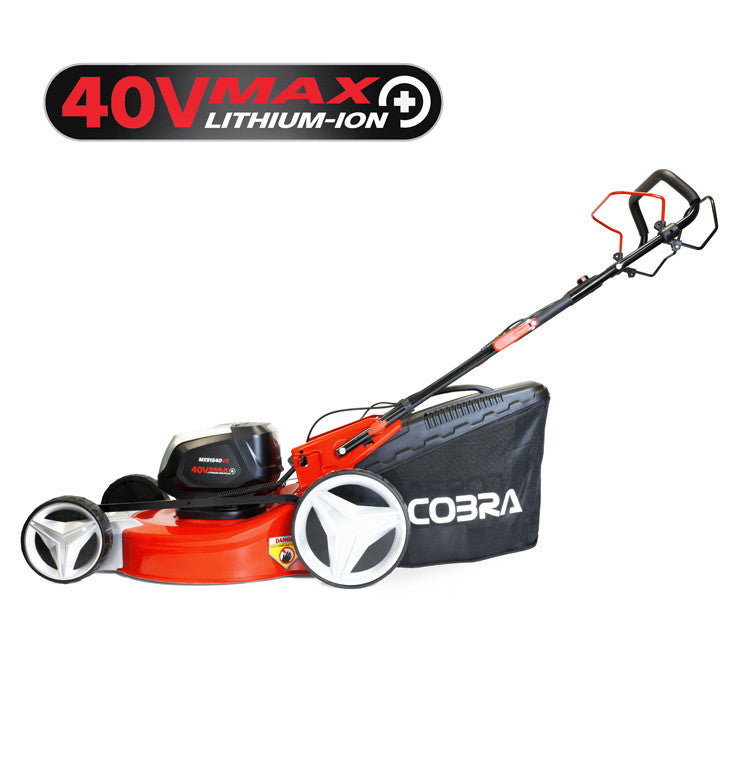 Cobra MX51S40VX 20" 40V Max+ Cordless Lawnmower