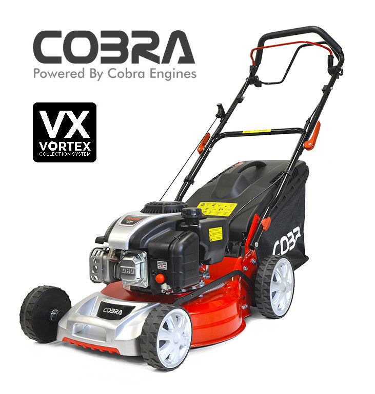 Cobra M40SPCVX 16" Cobra Powered Lawnmower with Vortex Airflow System