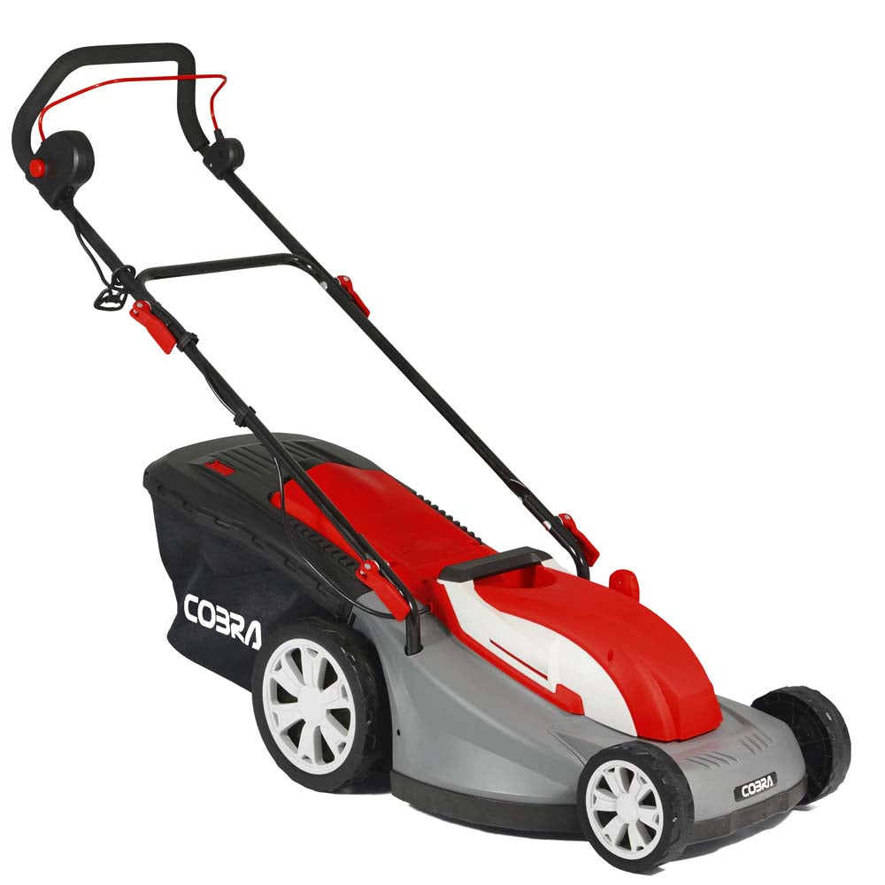 Cobra GTRM40 16" Electric Mower with Rear Roller