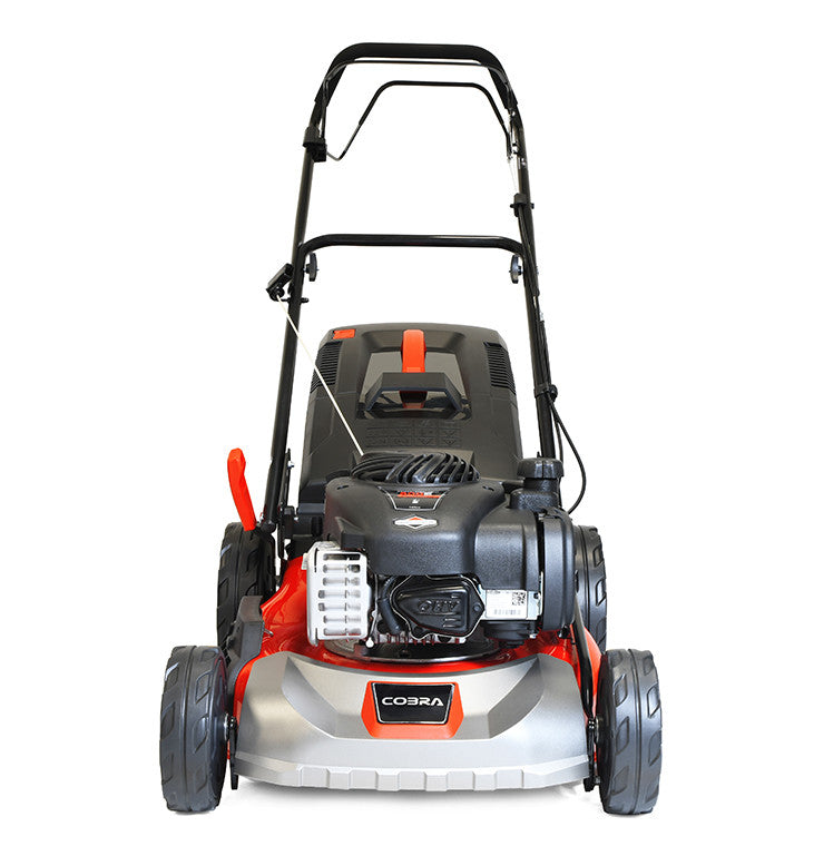 Cobra 18” Self Propelled Lawnmower Powered by B&amp;S 3-in-1 Collection System