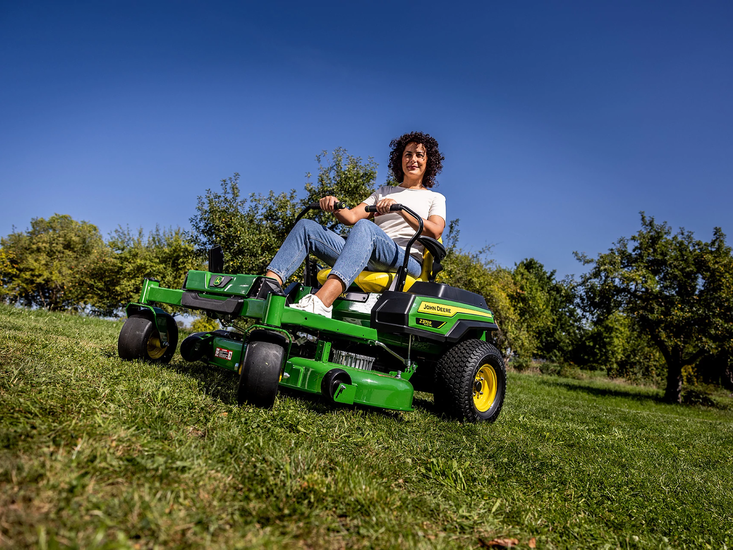 John Deere Z370R Electric ZTrak Mower
