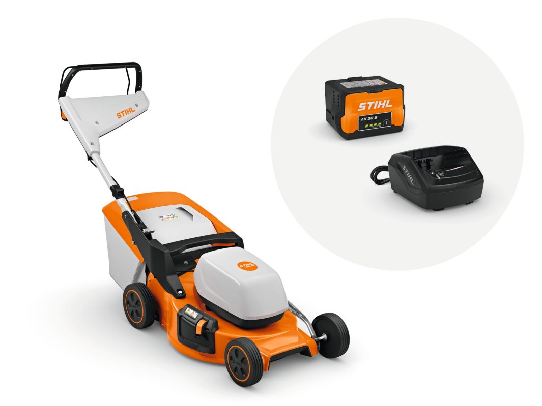 STIHL RMA 253 Cordless Lawn Mower Kit